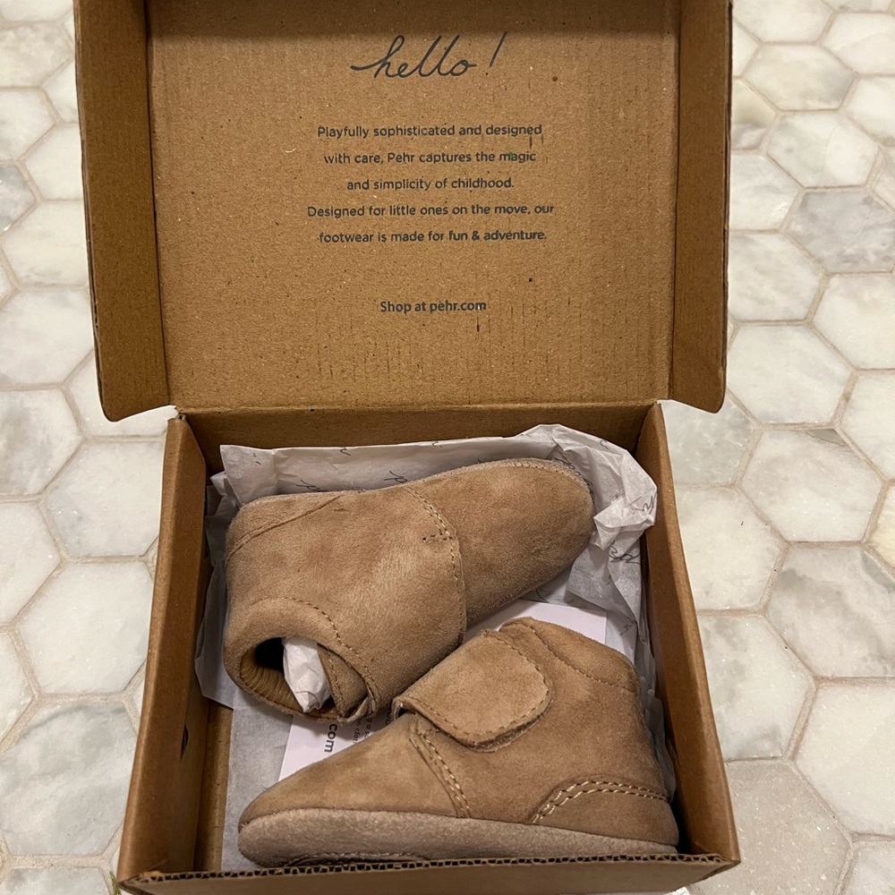NWOT - Pehr Suede Babble Bootie